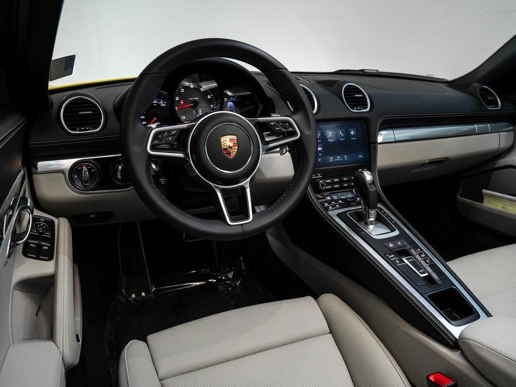 used 2025 Porsche 718 Boxster car, priced at $103,991
