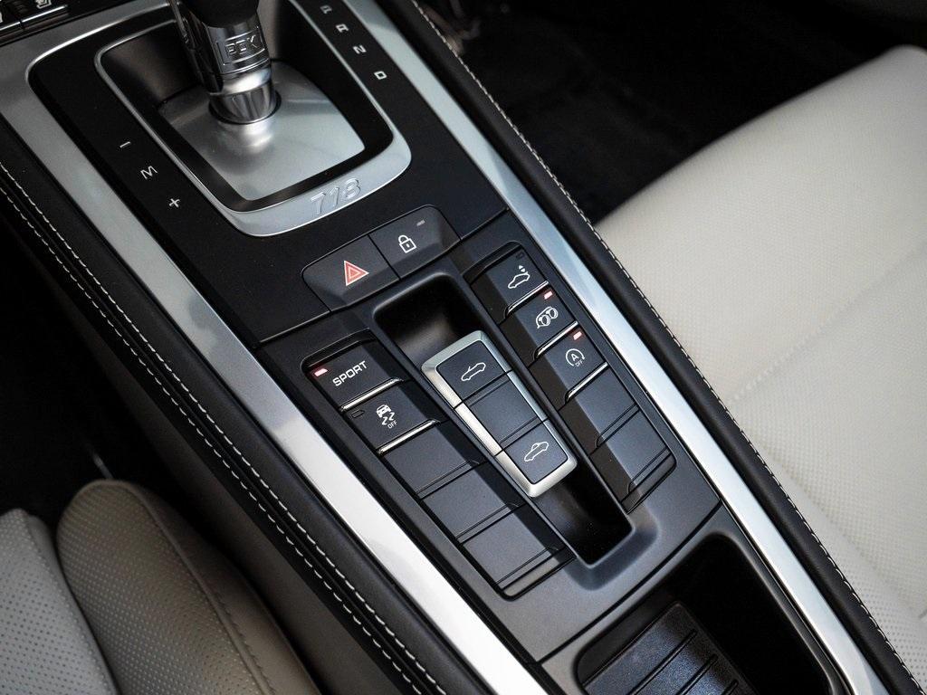 used 2025 Porsche 718 Boxster car, priced at $103,991