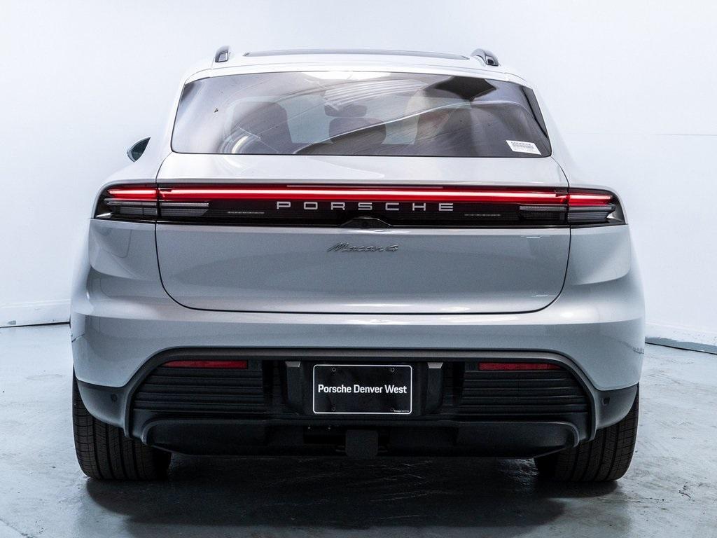 used 2025 Porsche Macan car, priced at $84,995