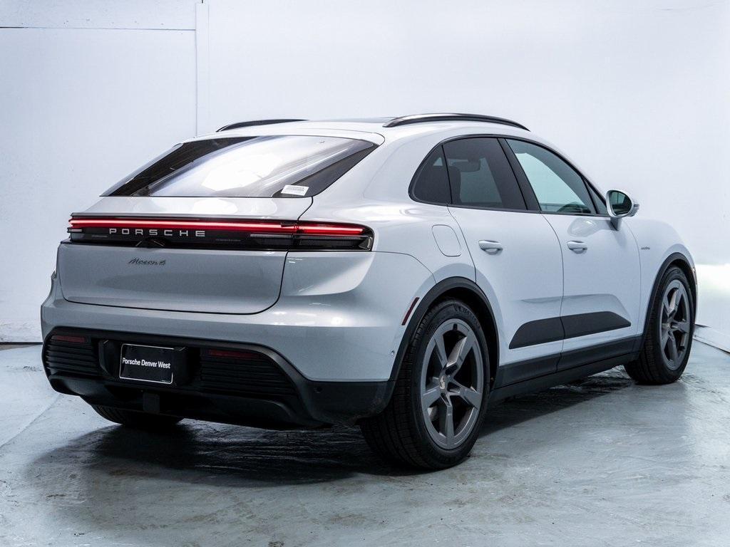 used 2025 Porsche Macan car, priced at $84,995