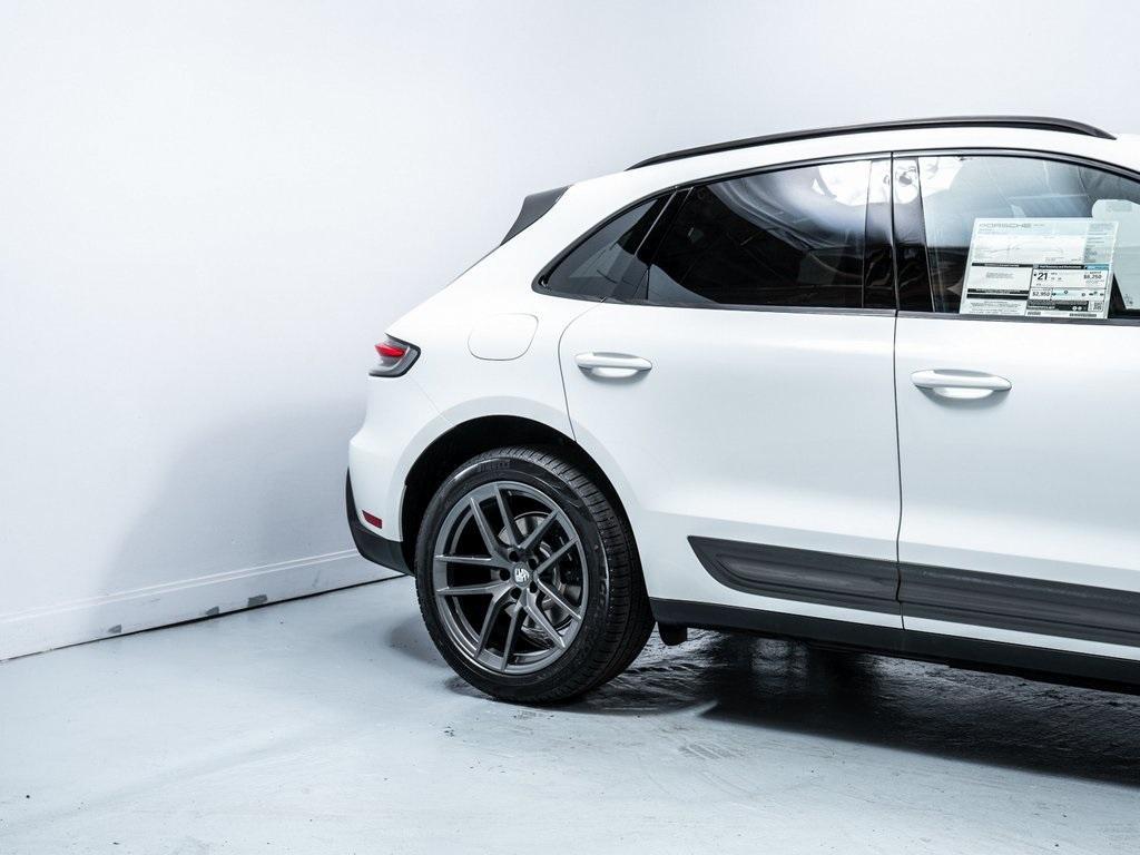 new 2026 Porsche Macan car, priced at $85,714