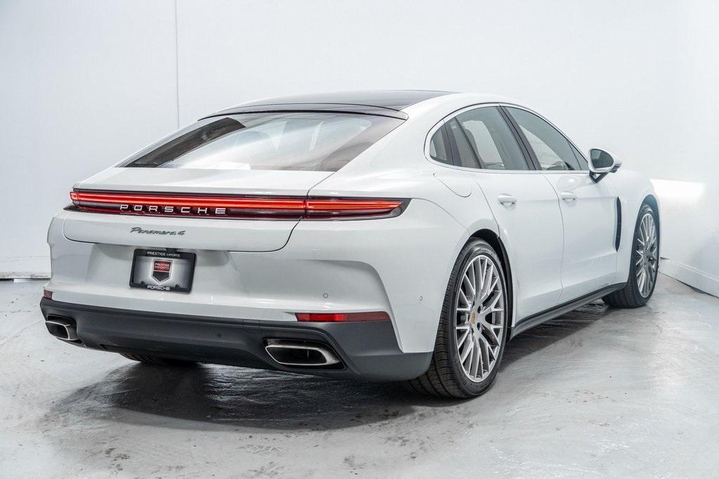 used 2024 Porsche Panamera car, priced at $119,991