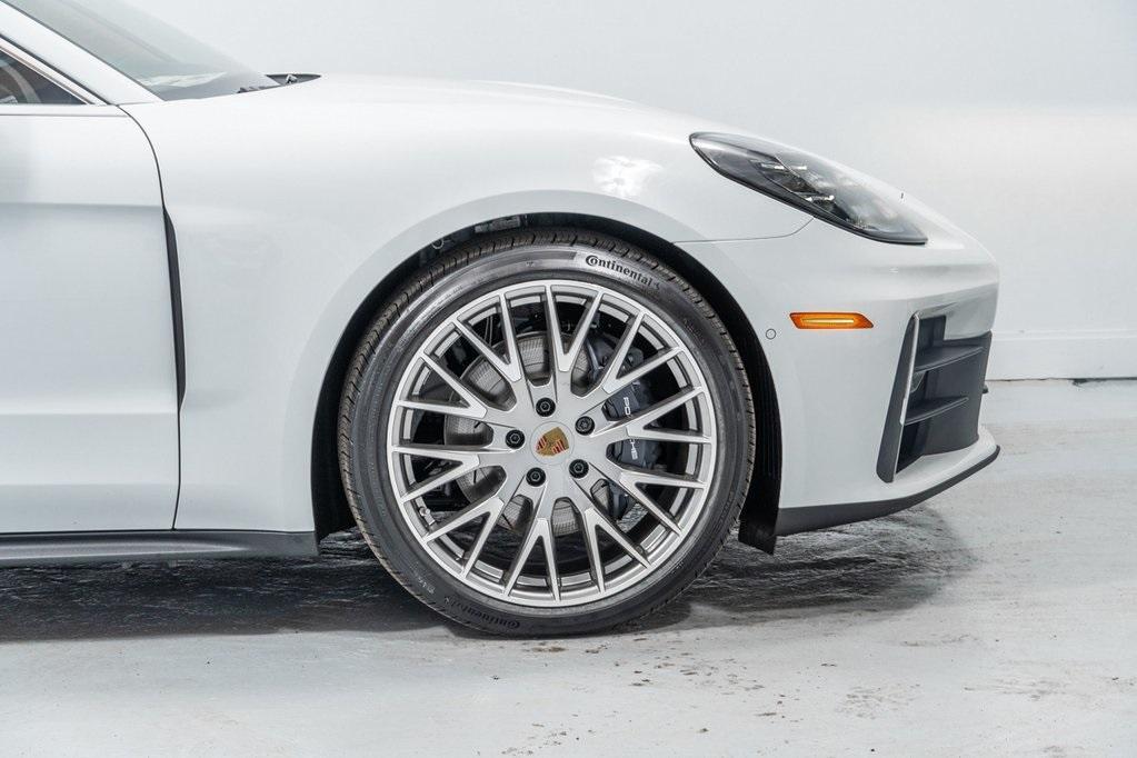 used 2024 Porsche Panamera car, priced at $119,991