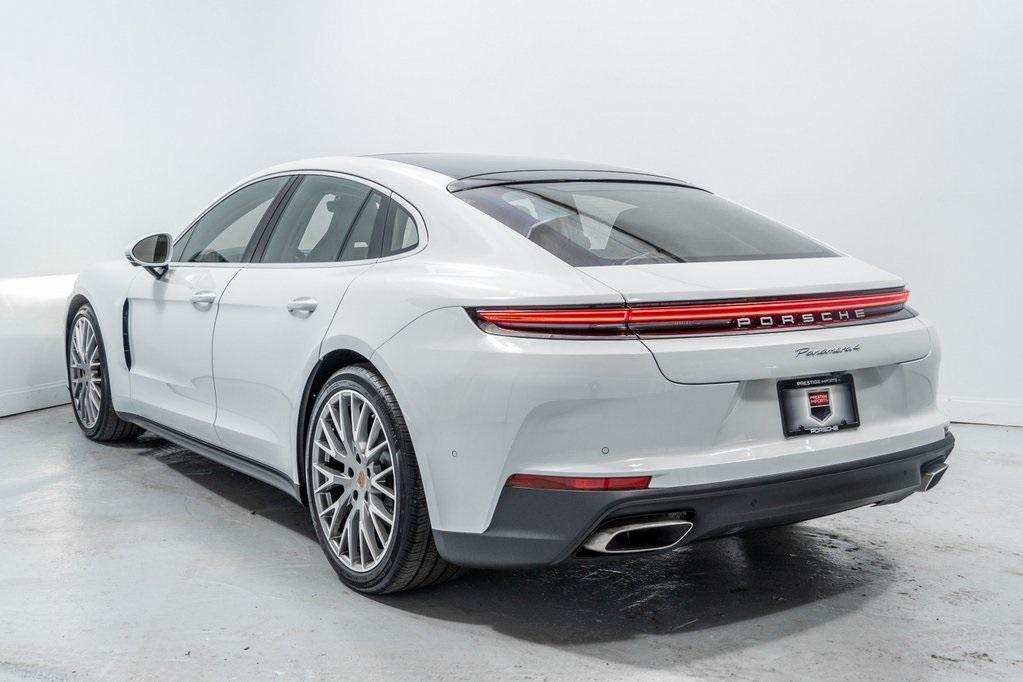 used 2024 Porsche Panamera car, priced at $119,991