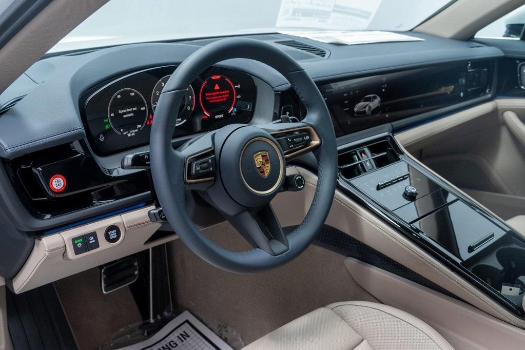 used 2024 Porsche Panamera car, priced at $119,991