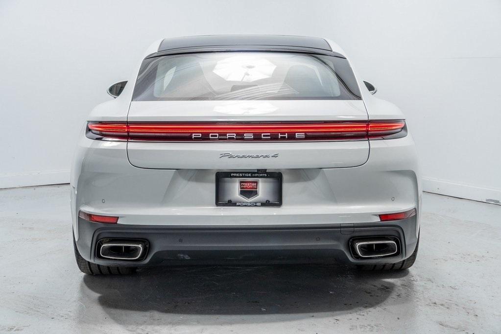 used 2024 Porsche Panamera car, priced at $119,991