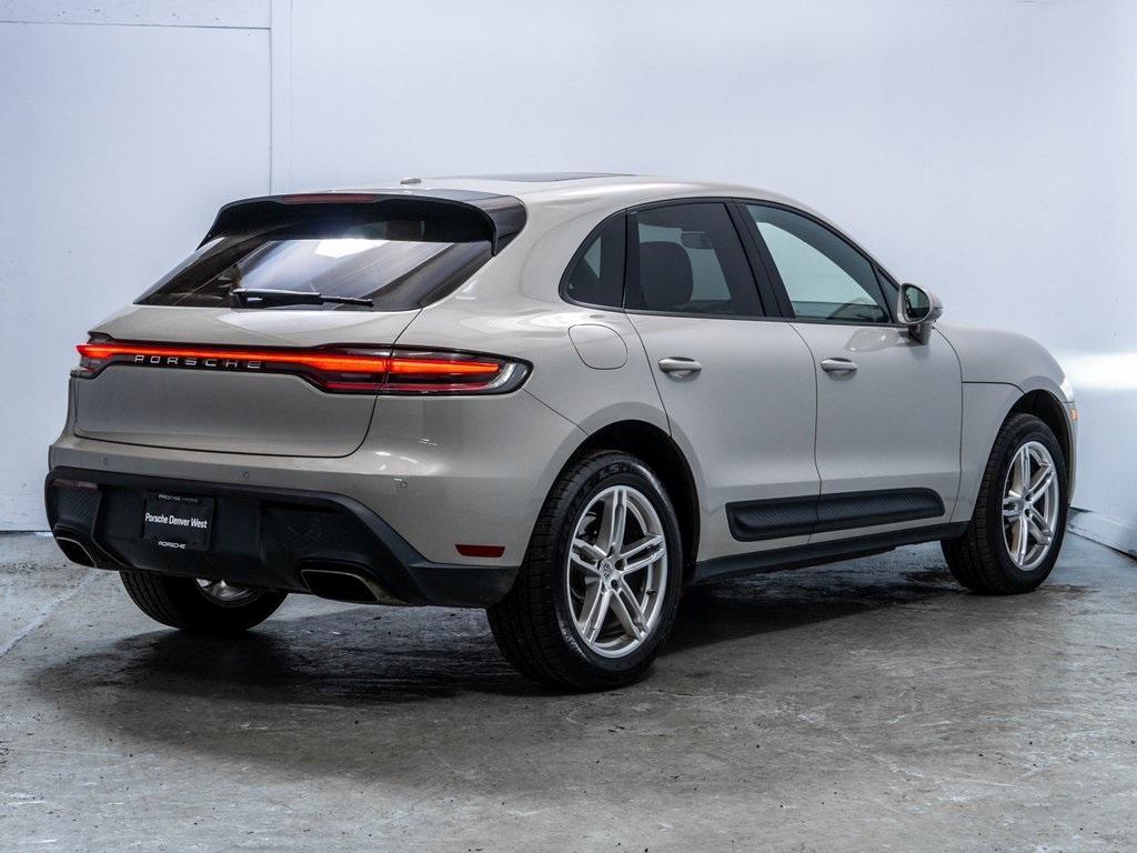 used 2023 Porsche Macan car, priced at $47,991