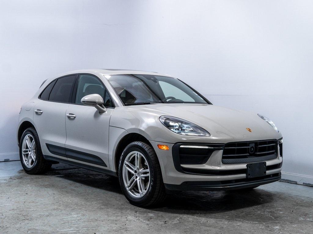 used 2023 Porsche Macan car, priced at $47,991