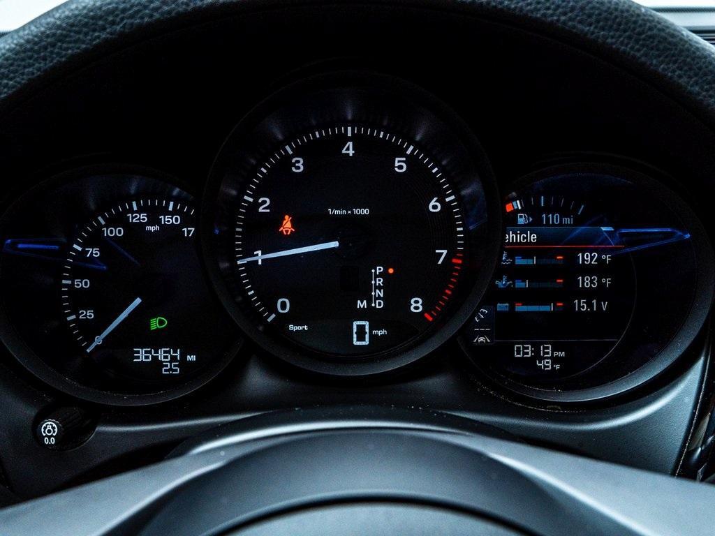 used 2023 Porsche Macan car, priced at $47,991