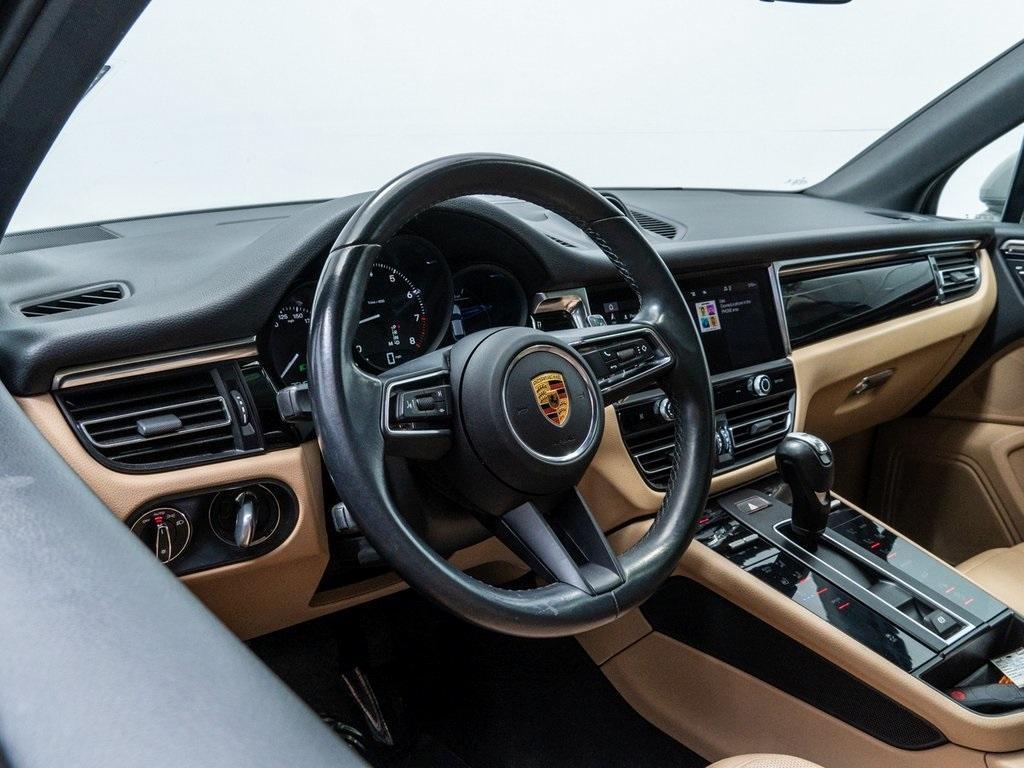 used 2023 Porsche Macan car, priced at $47,991