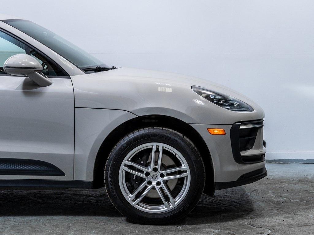 used 2023 Porsche Macan car, priced at $47,991