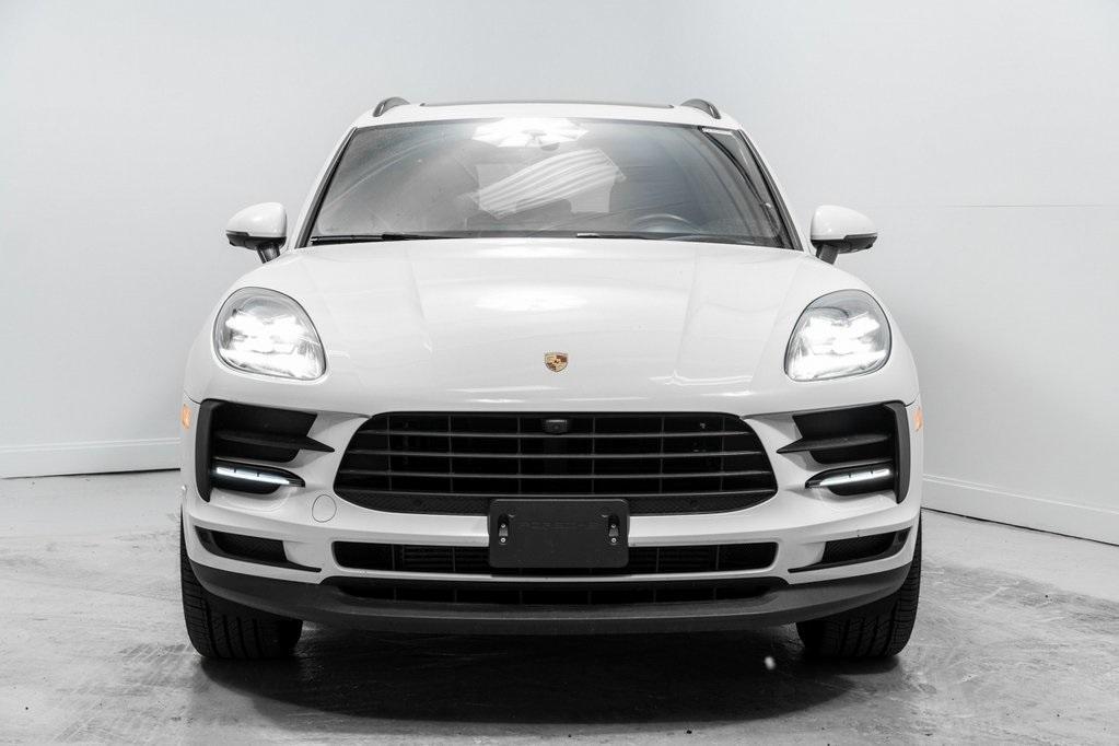 used 2021 Porsche Macan car, priced at $42,991