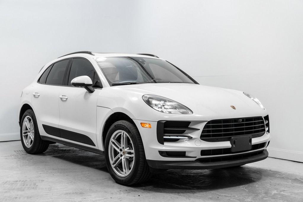 used 2021 Porsche Macan car, priced at $42,991