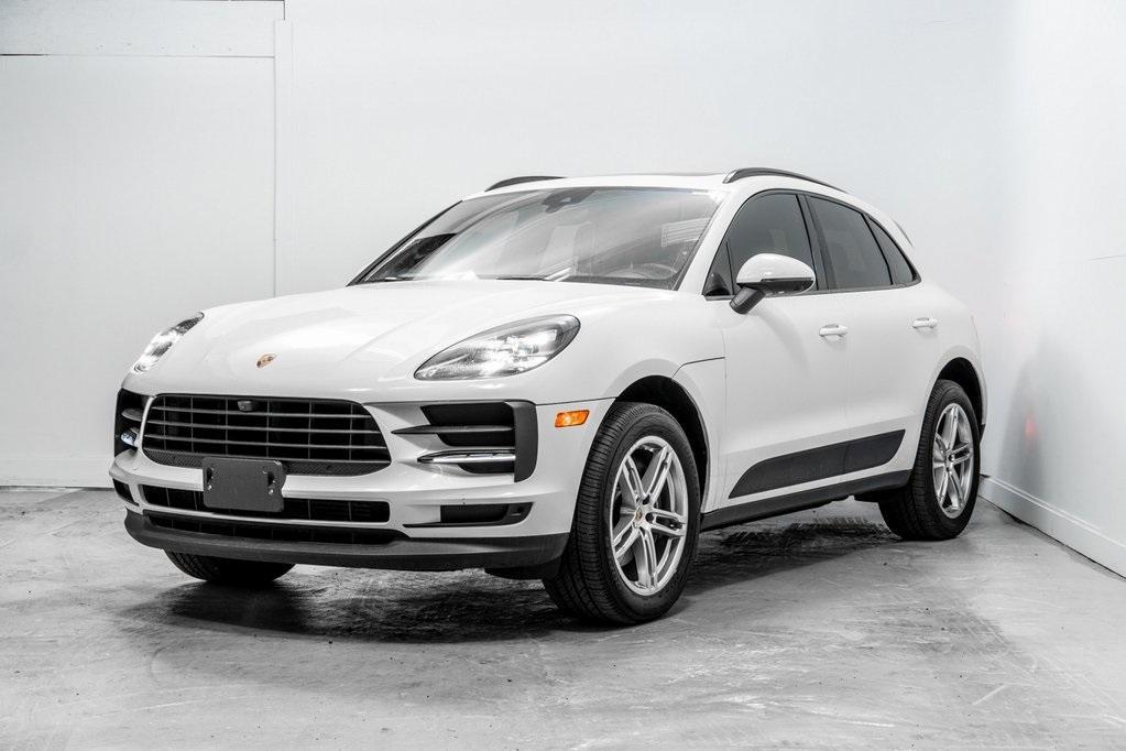 used 2021 Porsche Macan car, priced at $43,991