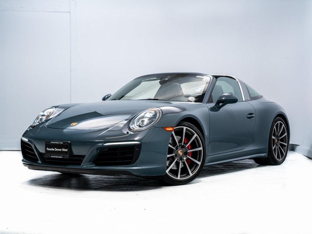 used 2017 Porsche 911 car, priced at $153,223