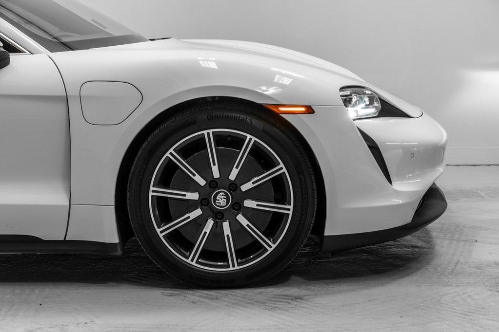 used 2022 Porsche Taycan car, priced at $72,991