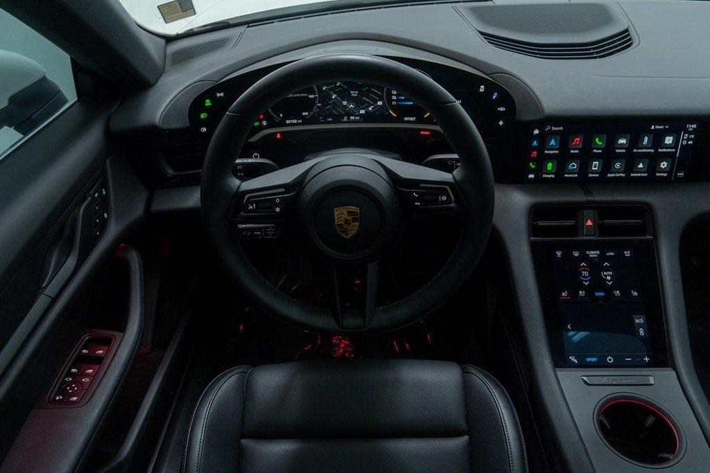 used 2022 Porsche Taycan car, priced at $72,991