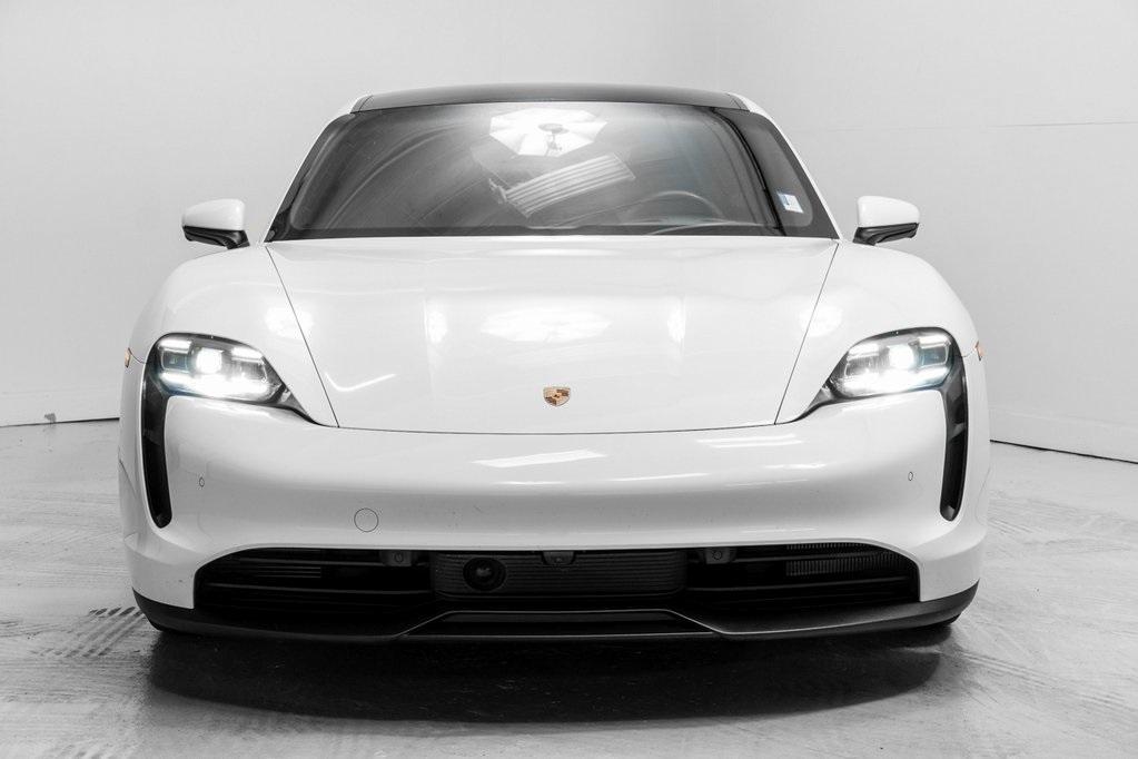 used 2022 Porsche Taycan car, priced at $72,991