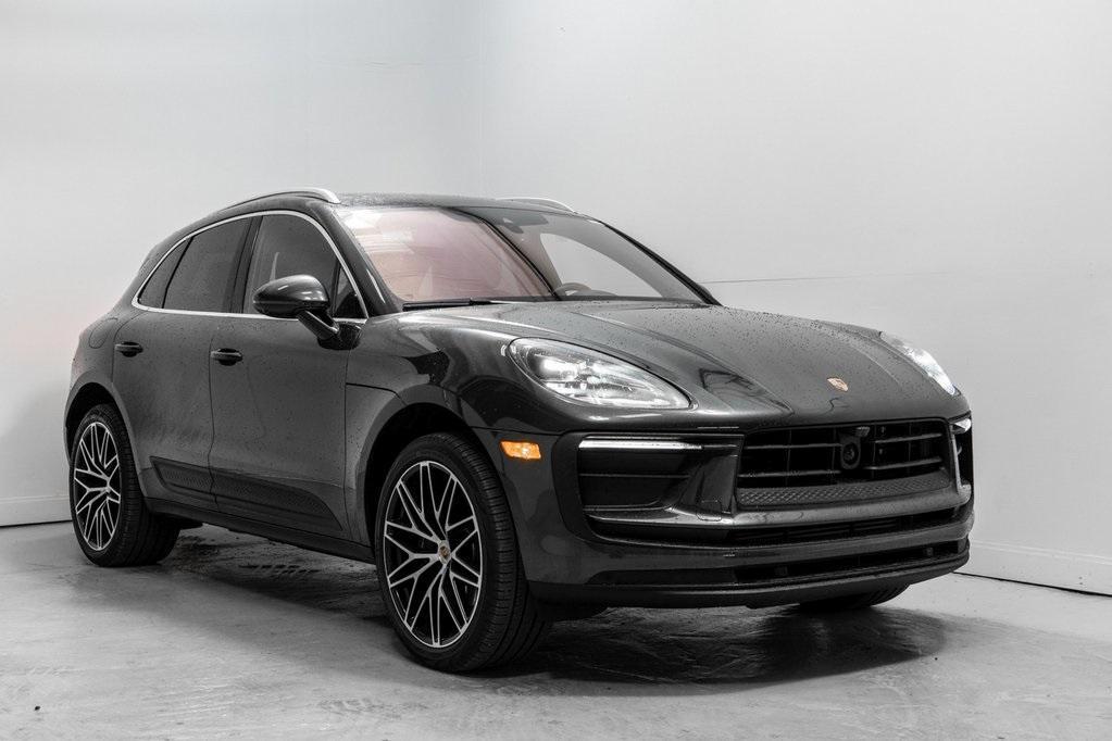 used 2024 Porsche Macan car, priced at $63,991