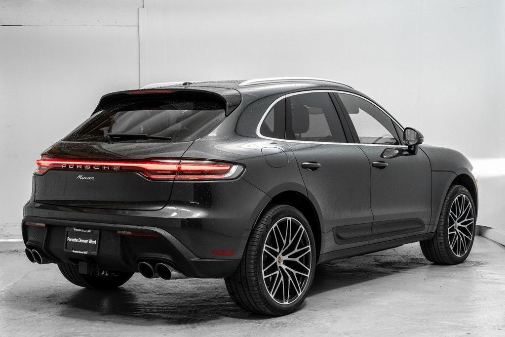 used 2024 Porsche Macan car, priced at $63,991