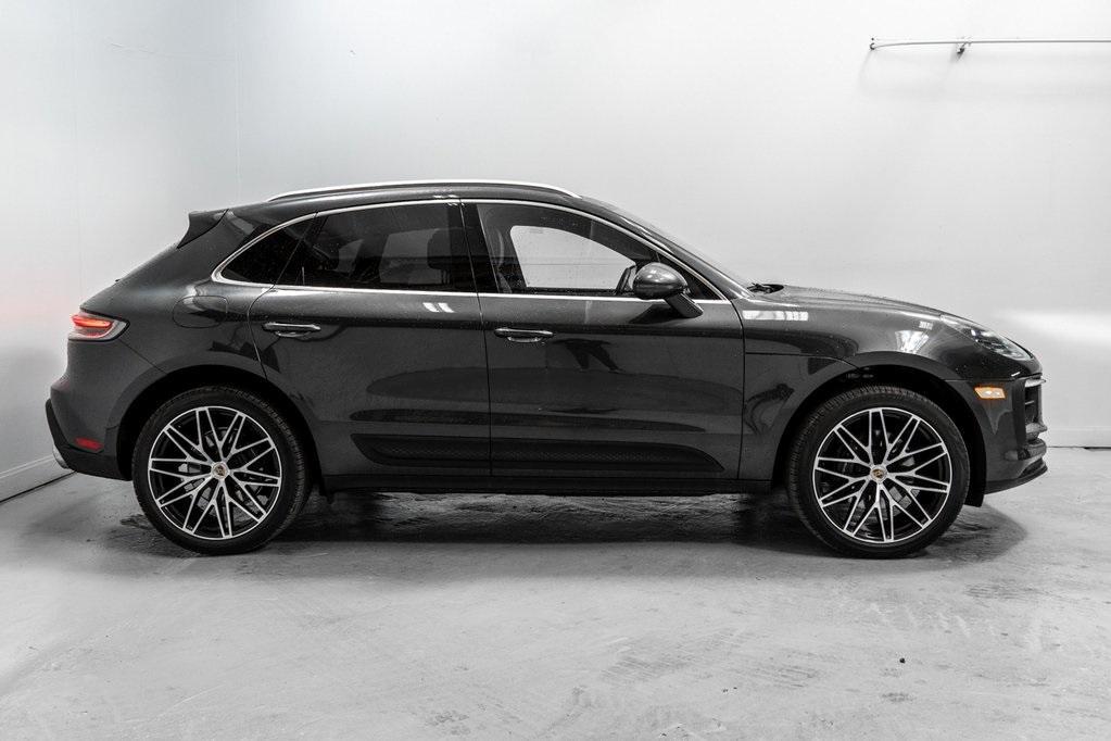 used 2024 Porsche Macan car, priced at $63,991