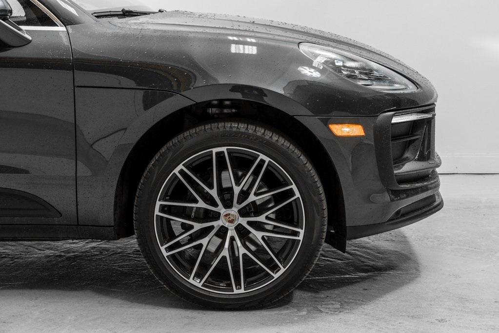 used 2024 Porsche Macan car, priced at $63,991