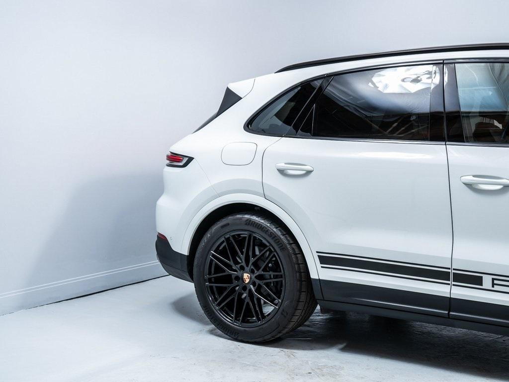 used 2025 Porsche Cayenne car, priced at $92,992