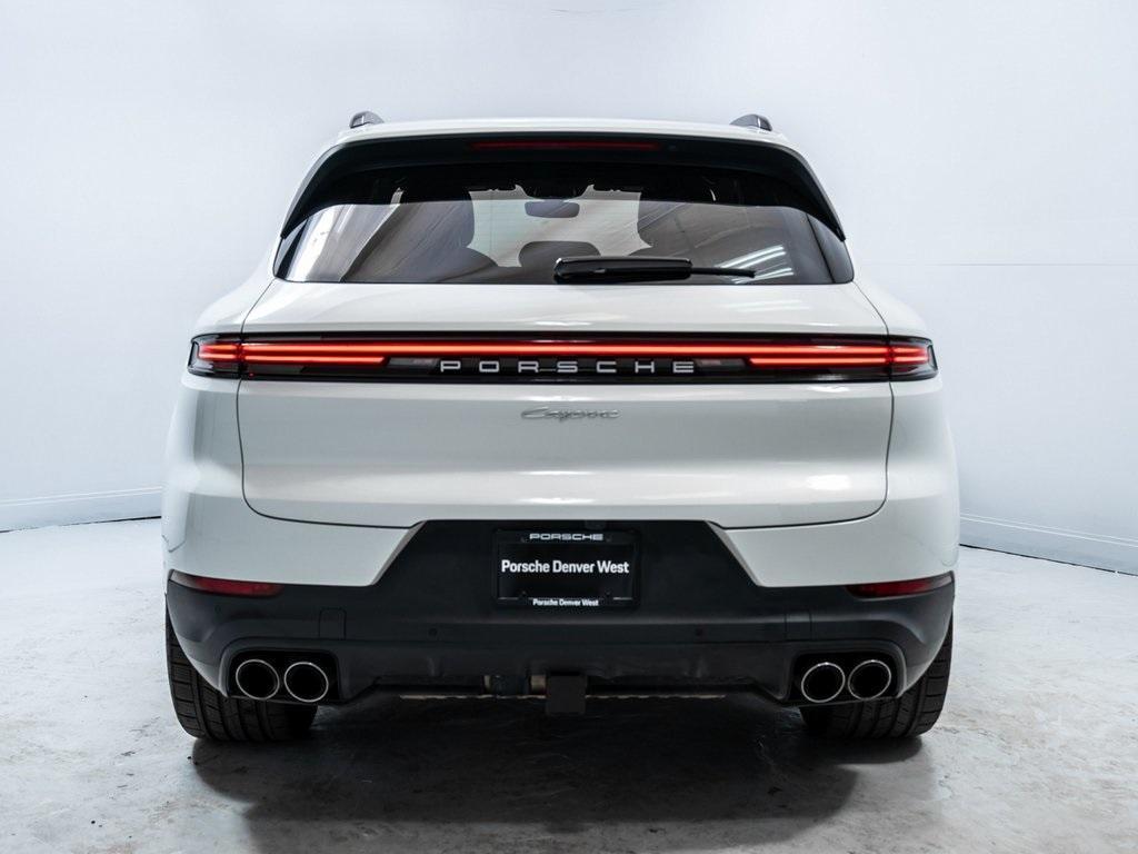 used 2025 Porsche Cayenne car, priced at $92,992
