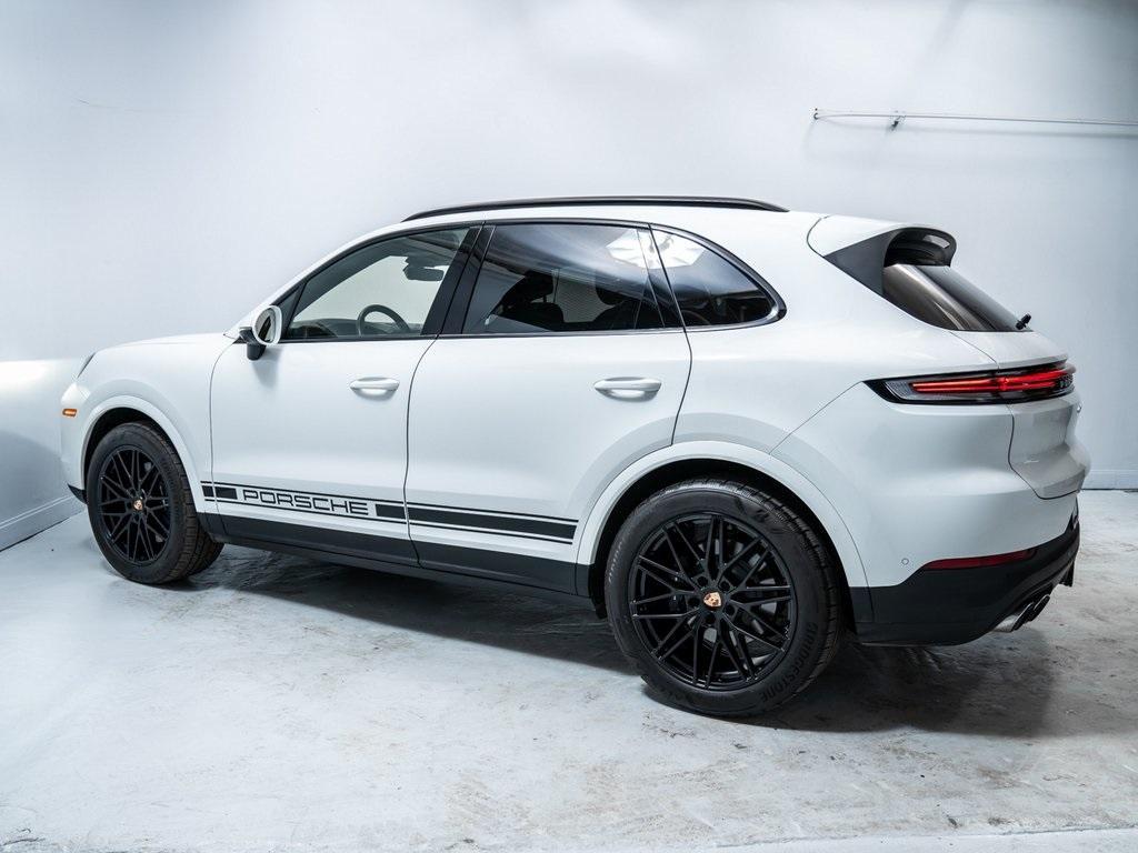 used 2025 Porsche Cayenne car, priced at $92,992