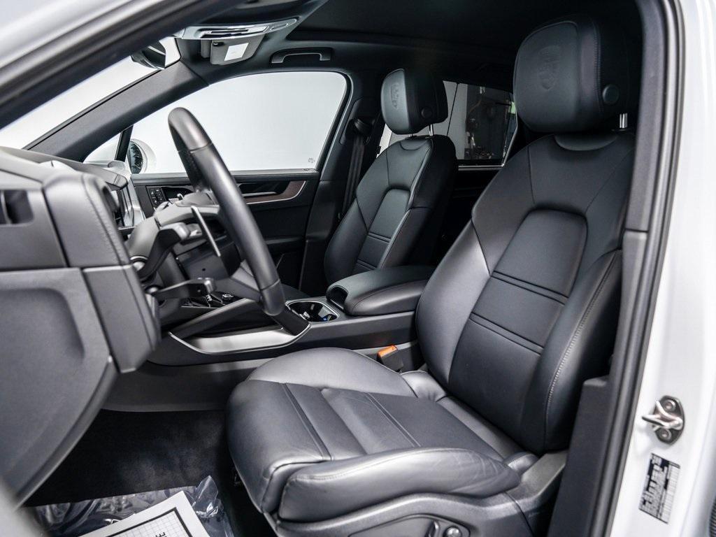 used 2025 Porsche Cayenne car, priced at $92,992