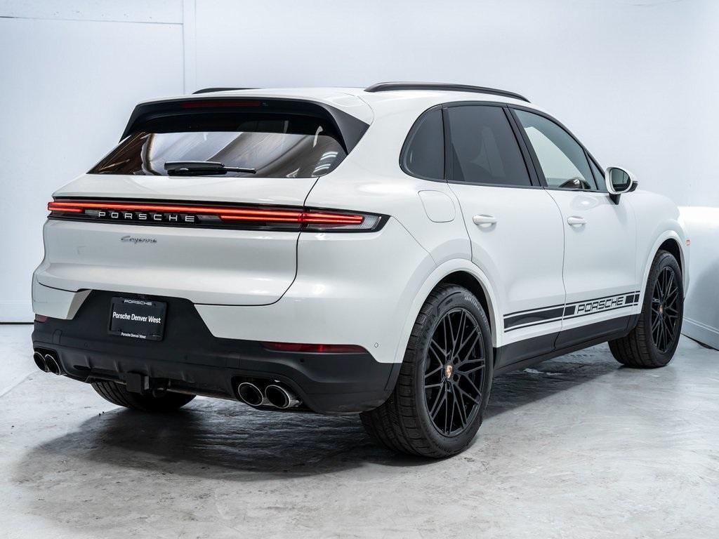 used 2025 Porsche Cayenne car, priced at $92,992