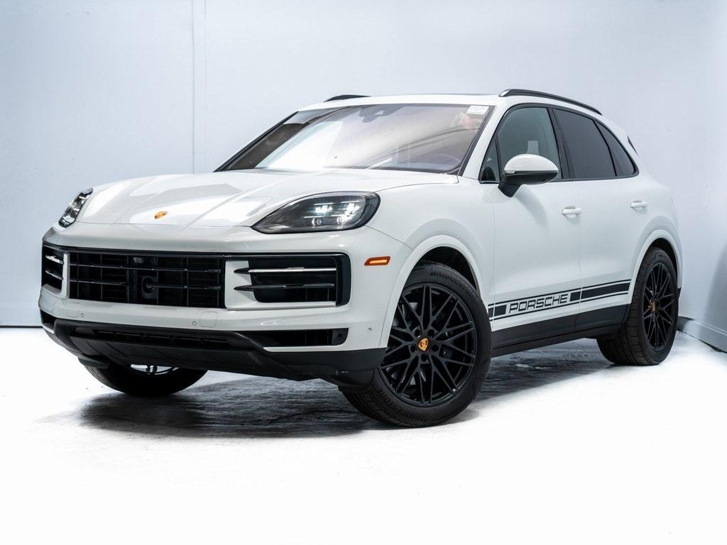 used 2025 Porsche Cayenne car, priced at $92,992