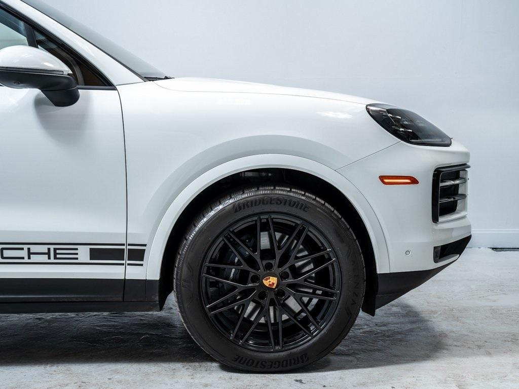 used 2025 Porsche Cayenne car, priced at $92,992