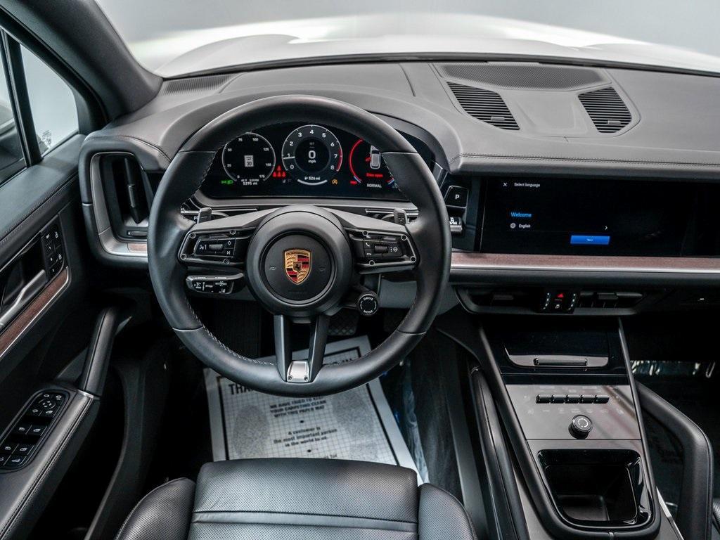 used 2025 Porsche Cayenne car, priced at $92,992