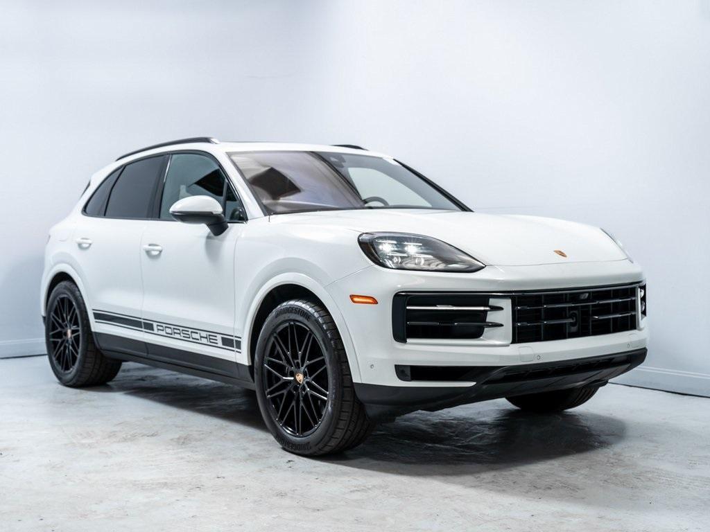 used 2025 Porsche Cayenne car, priced at $92,992