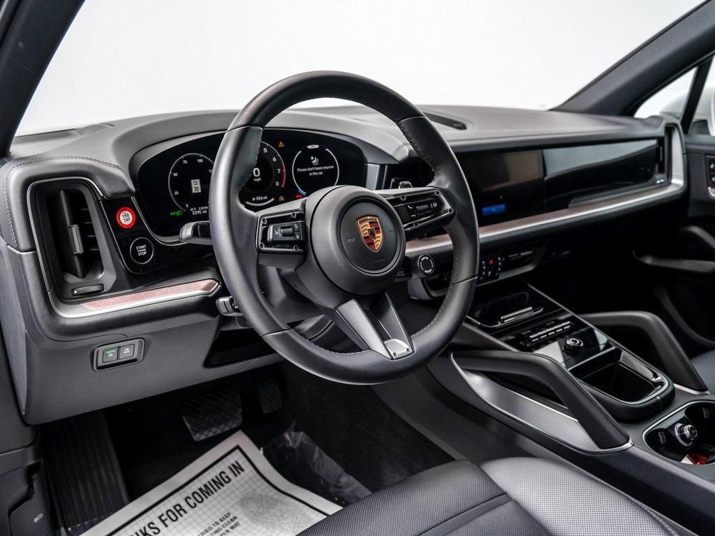 used 2025 Porsche Cayenne car, priced at $92,992