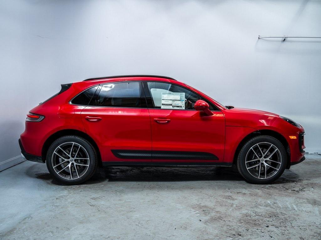 new 2026 Porsche Macan car, priced at $82,469