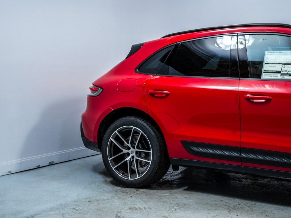 new 2026 Porsche Macan car, priced at $82,469