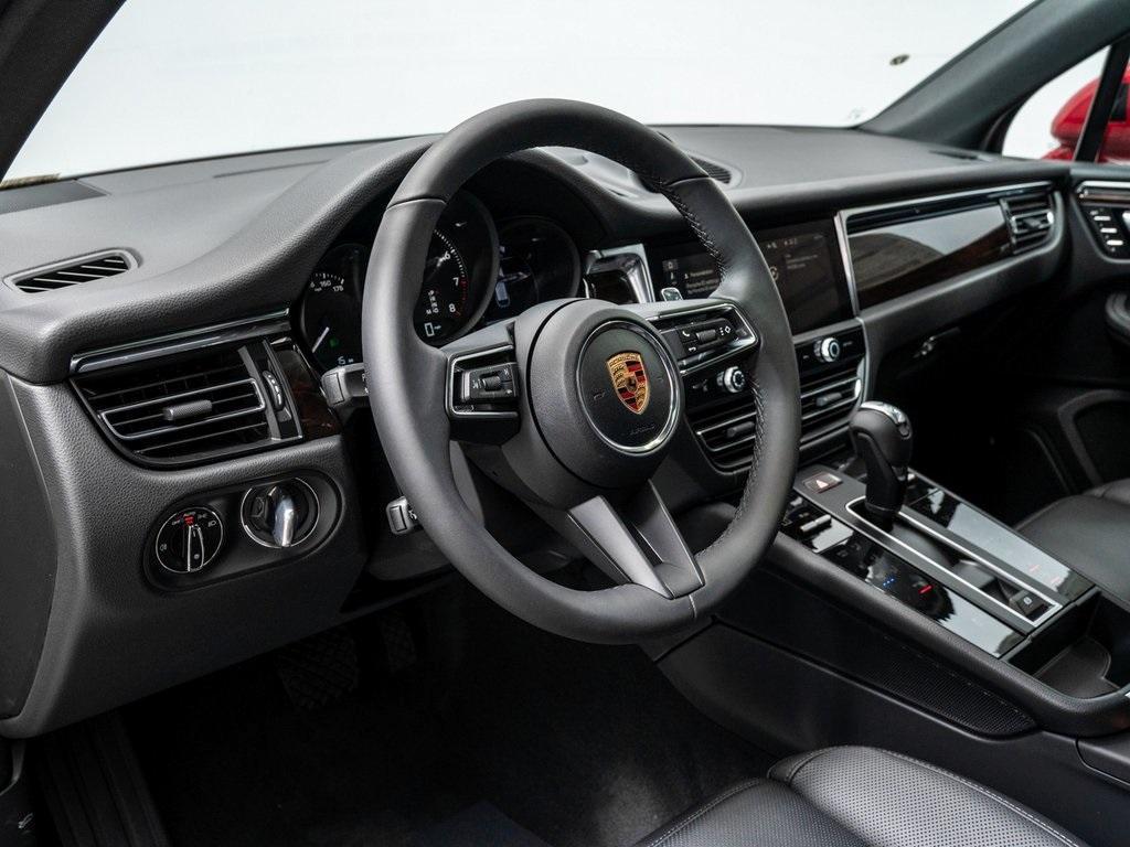 new 2026 Porsche Macan car, priced at $82,469