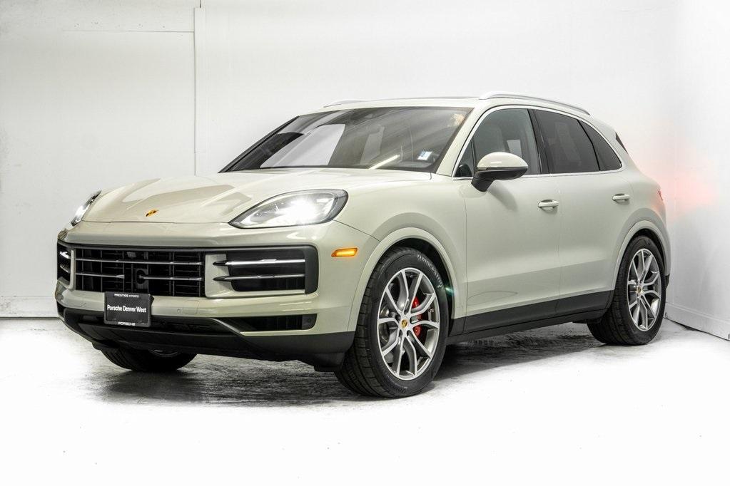 used 2024 Porsche Cayenne car, priced at $110,991