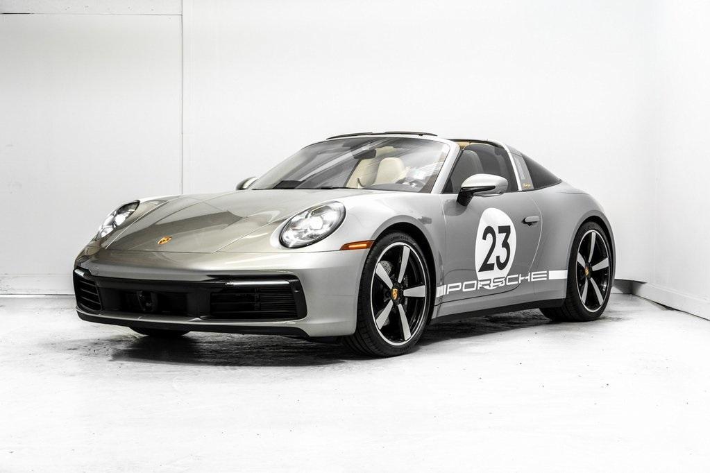 used 2021 Porsche 911 car, priced at $199,991