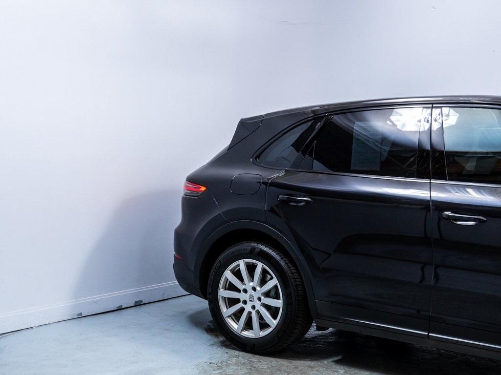 used 2019 Porsche Cayenne car, priced at $36,991