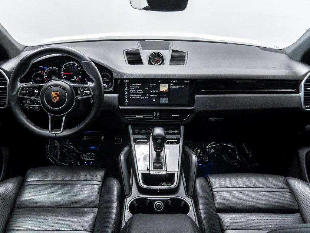 used 2019 Porsche Cayenne car, priced at $36,991