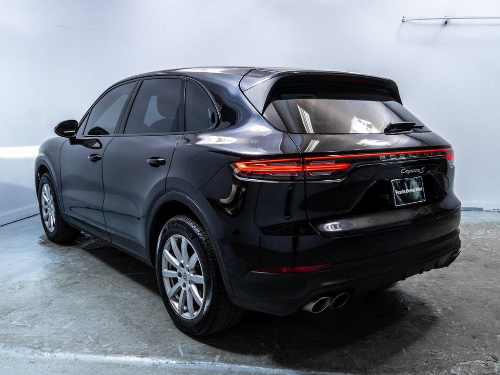 used 2019 Porsche Cayenne car, priced at $36,991