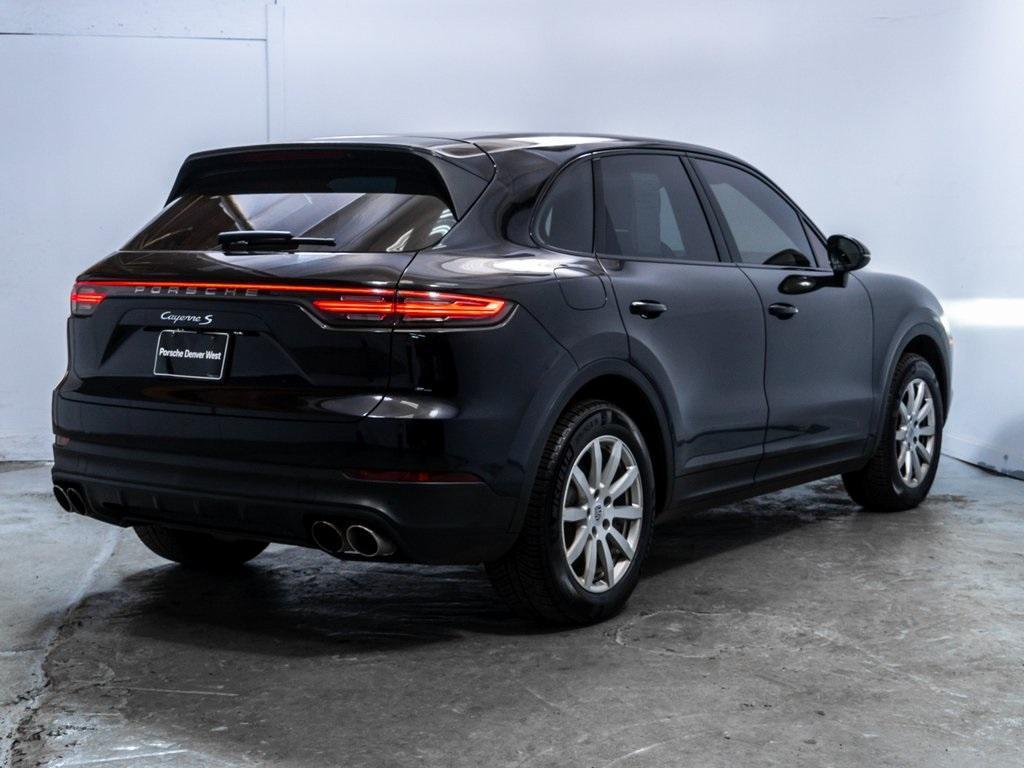 used 2019 Porsche Cayenne car, priced at $36,991