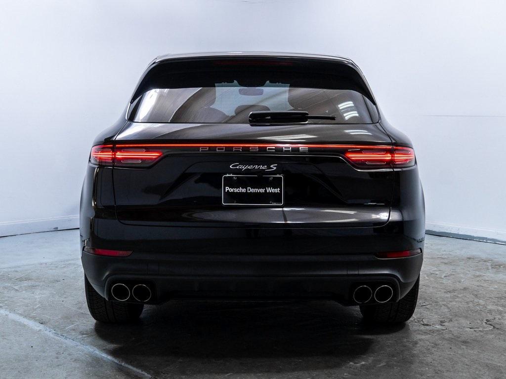 used 2019 Porsche Cayenne car, priced at $36,991