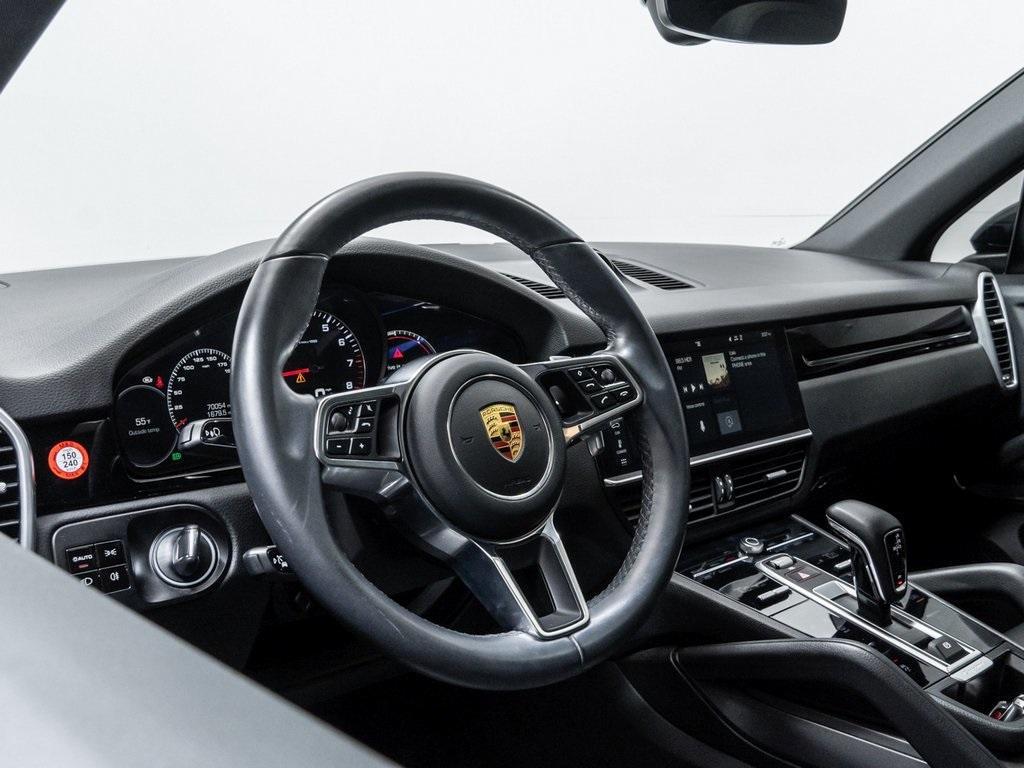 used 2019 Porsche Cayenne car, priced at $36,991