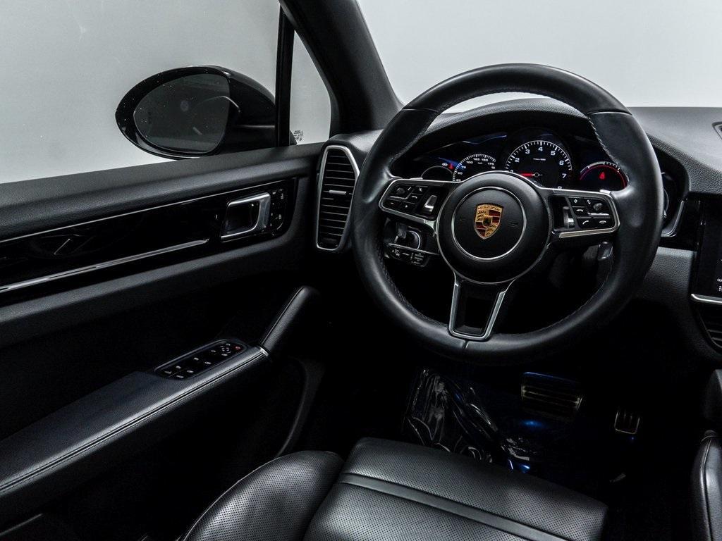 used 2019 Porsche Cayenne car, priced at $36,991