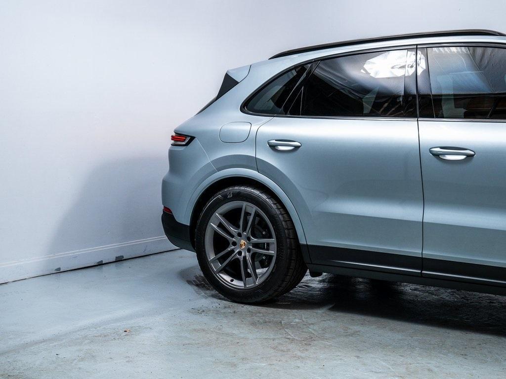 used 2024 Porsche Cayenne car, priced at $84,599
