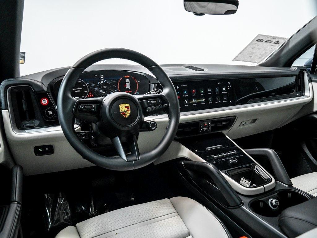 used 2024 Porsche Cayenne car, priced at $84,599